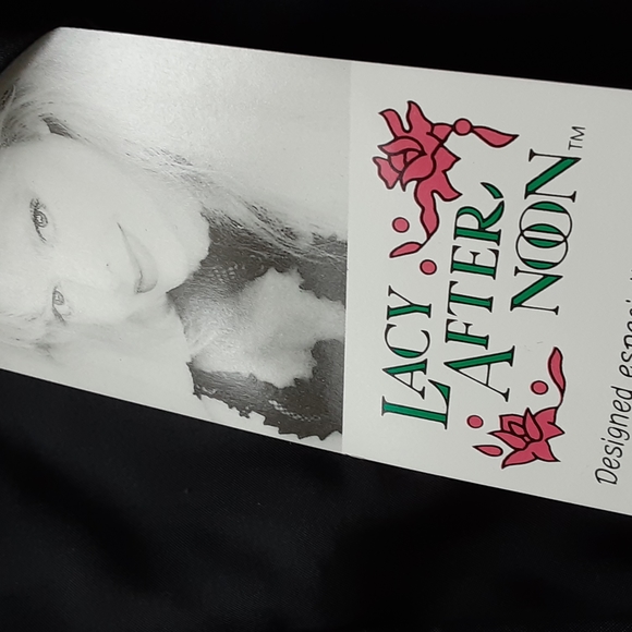 Vintage Lacey Afternoon by Shell Kepler (General Hospital) sz 12 2pc set leather - Picture 9 of 9